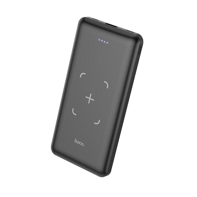 Pin dự phòng HOCO J50 kiêm sạc không dây 10000mAh Dành cho điện thoại  Hàng Nhập Khẩu