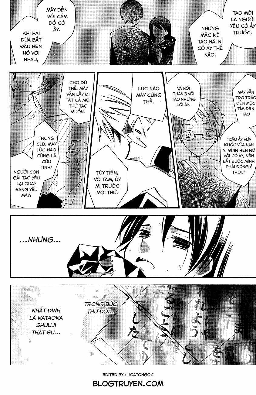 cô gái văn chương và tên hề thích chết chapter 14 13