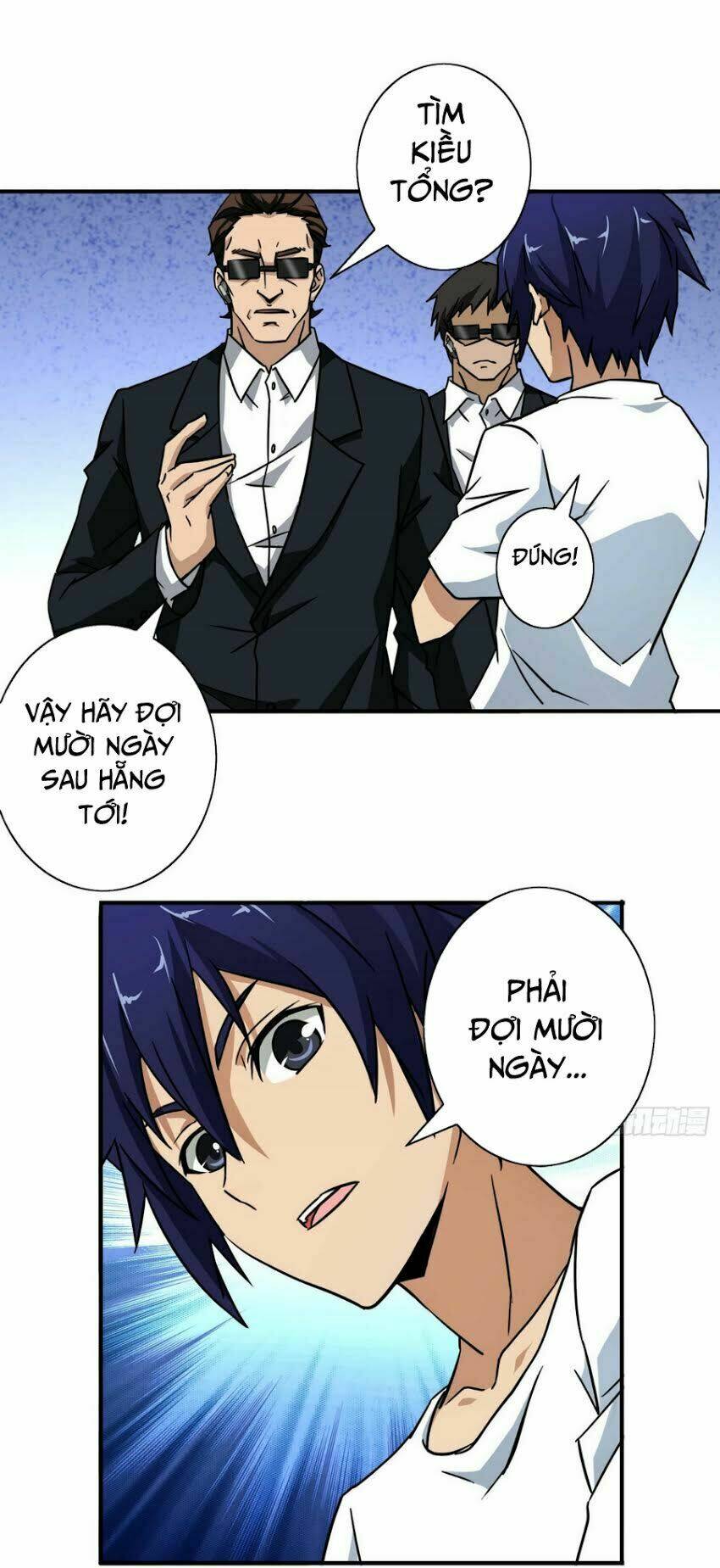 hộ hoa cao thủ tại đô thị chapter 13 6