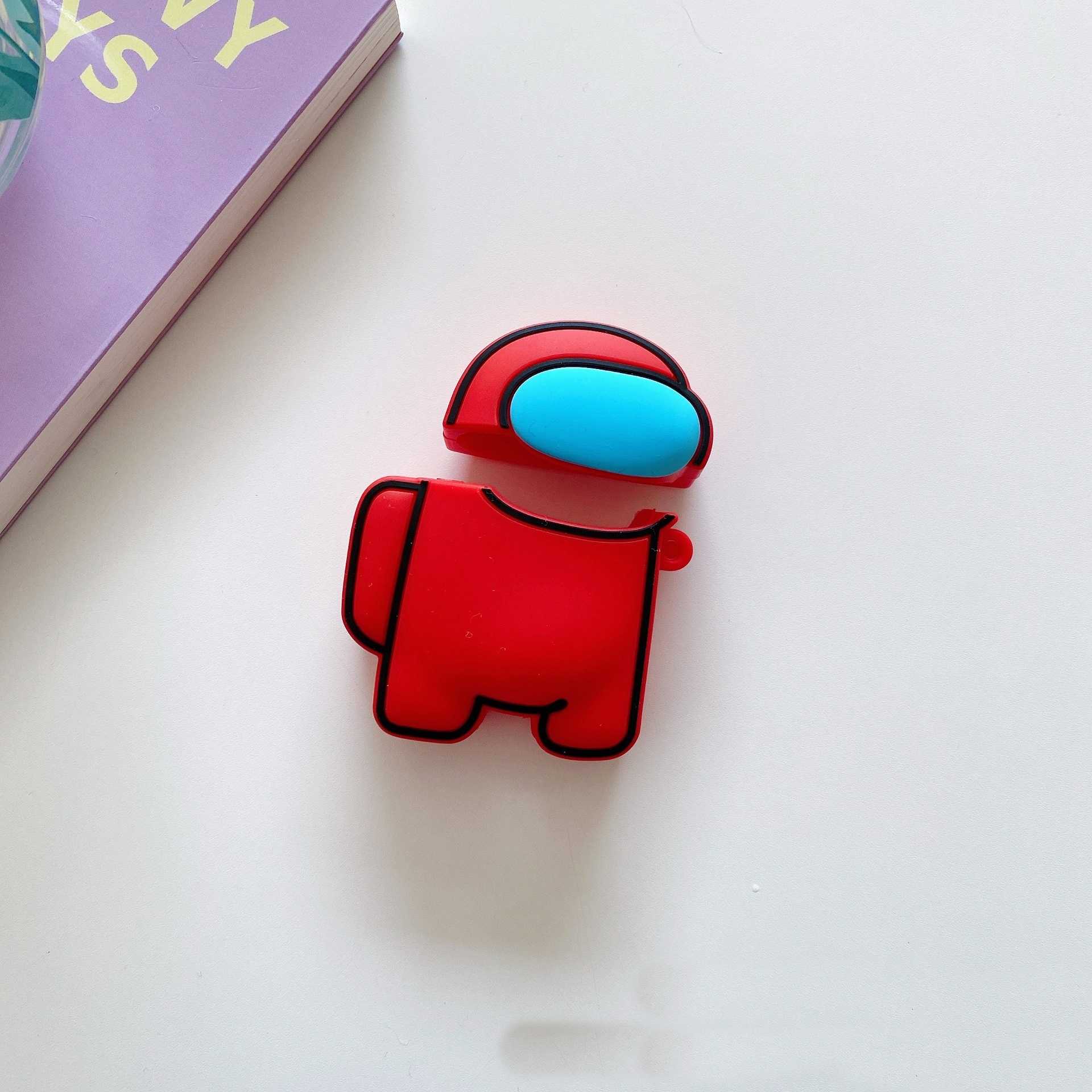 Bao Case Ốp bảo vệ Cho Airpods 1 / Airpods 2 - Among Us_ Hàng chính hãng