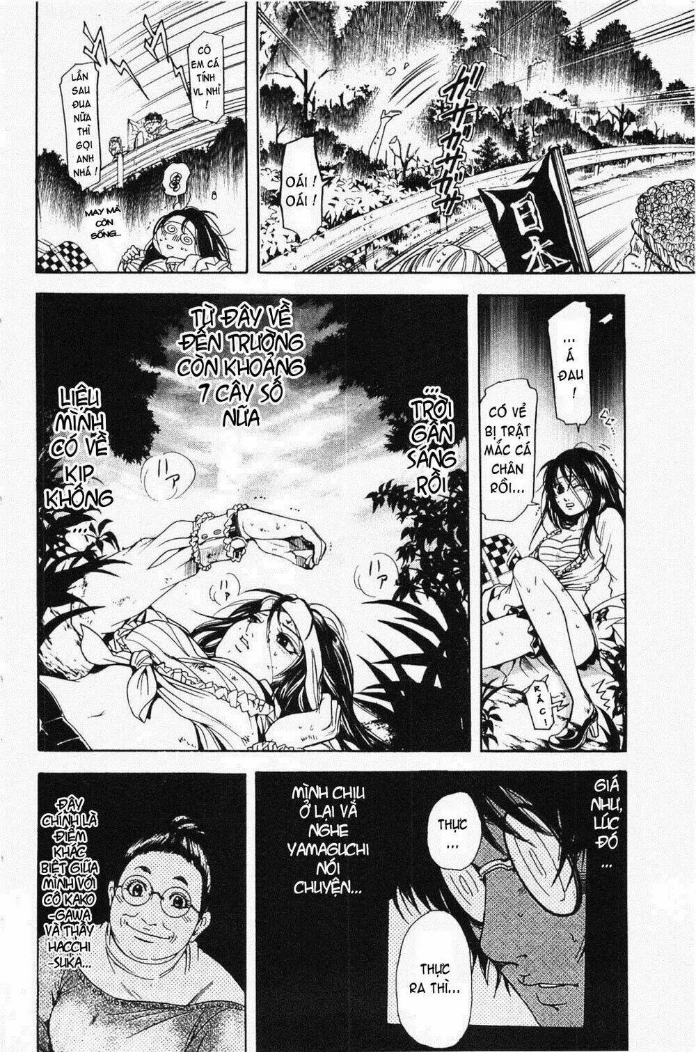 hammer session! in high school chapter 18 16