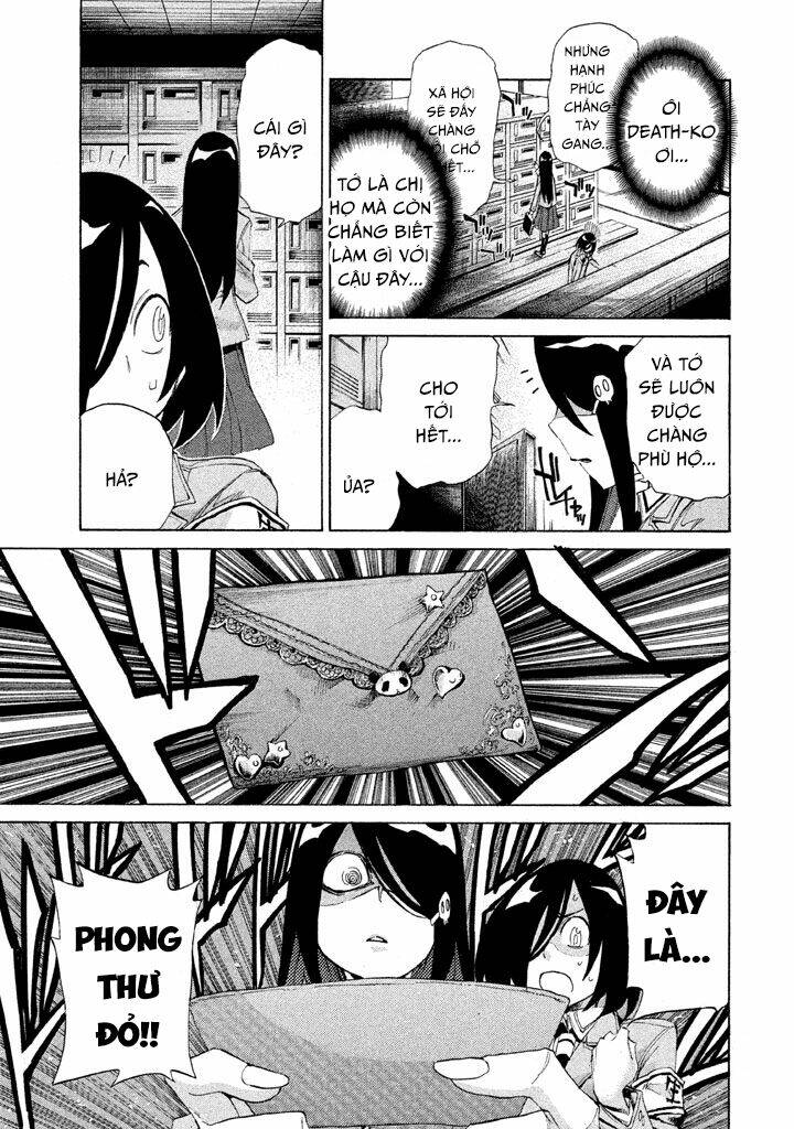 trường học ma nhân chapter 8 22