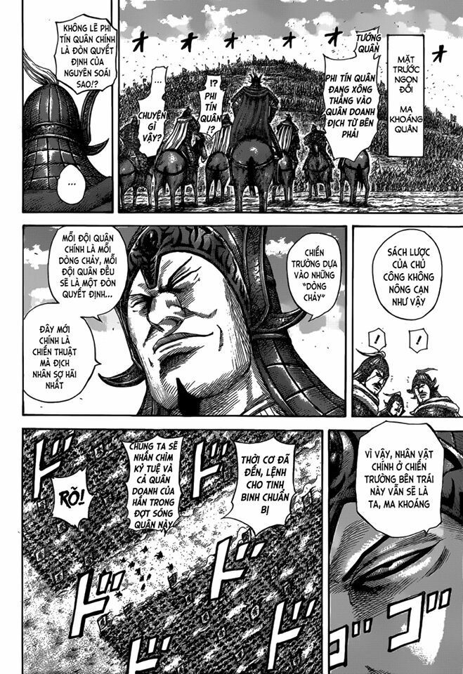kingdom - vương giả thiên hạ chapter 530 10