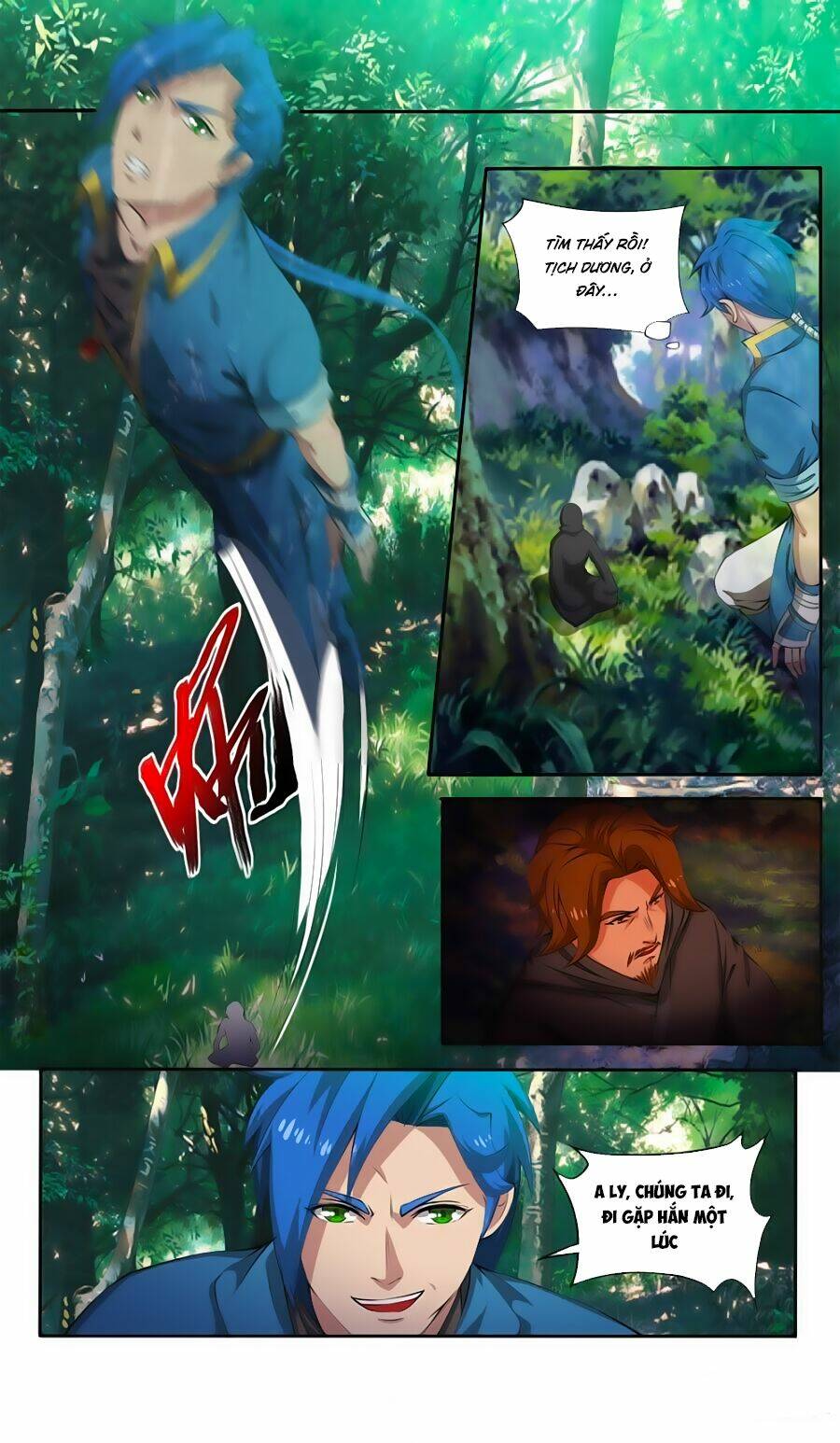 cửu tinh thiên thần quyết chapter 116 13