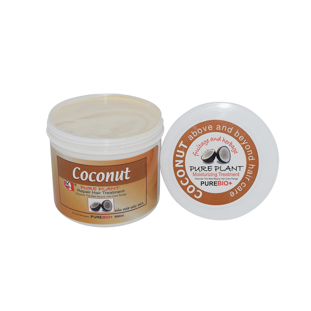 Dầu hấp dưỡng tóc LK từ trái Dừa 500ml - 1000 ml (Coconut Repair Hair Treatment)