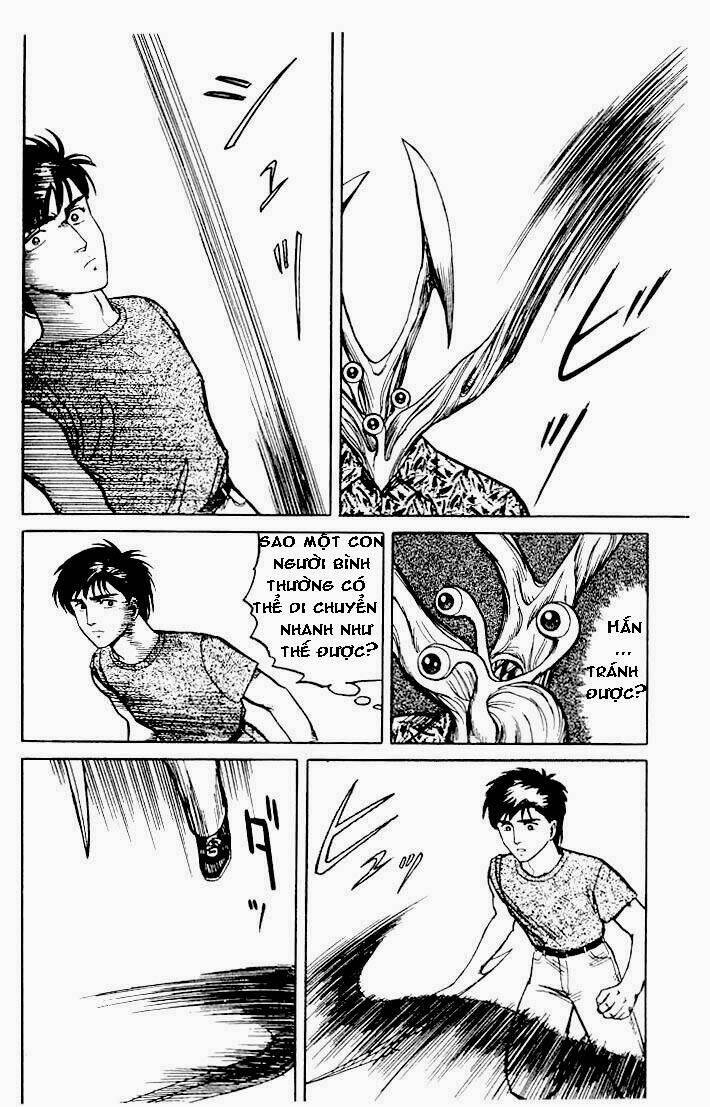 kiseijuu - ký sinh vật chapter 16 12