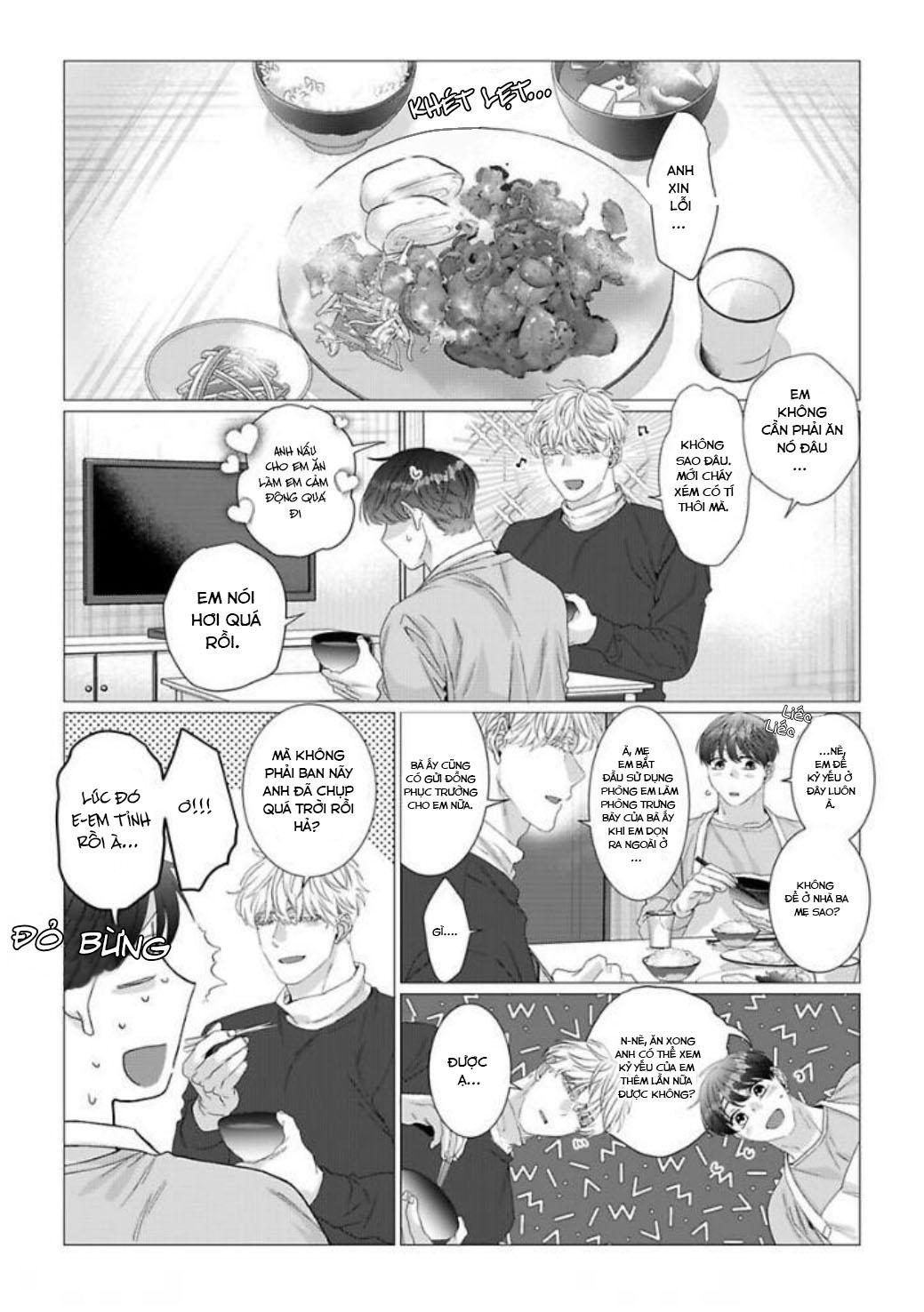 cúc xinh khao khát được chạm vào chapter 14 10