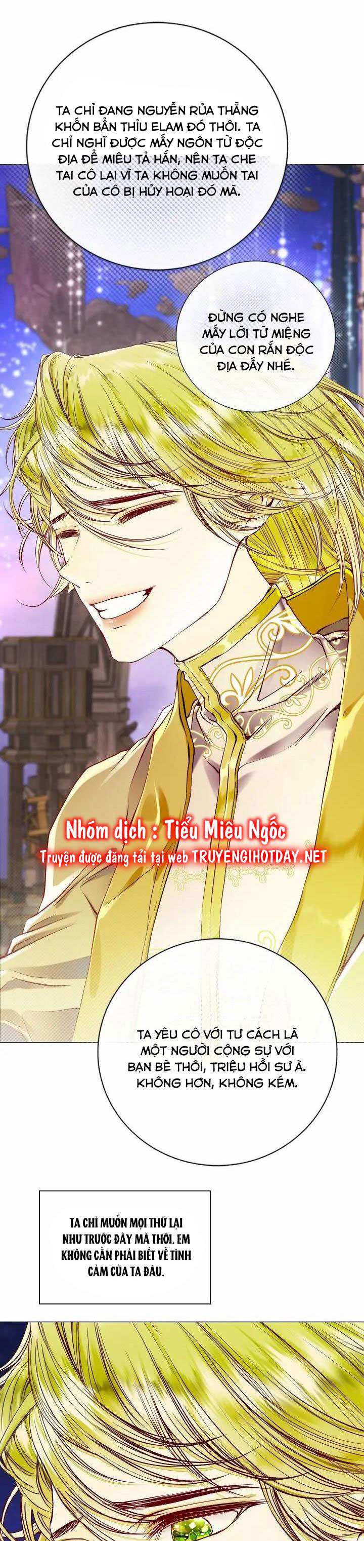 tôi đã trở thành tiểu thư xấu xí chapter 126 25