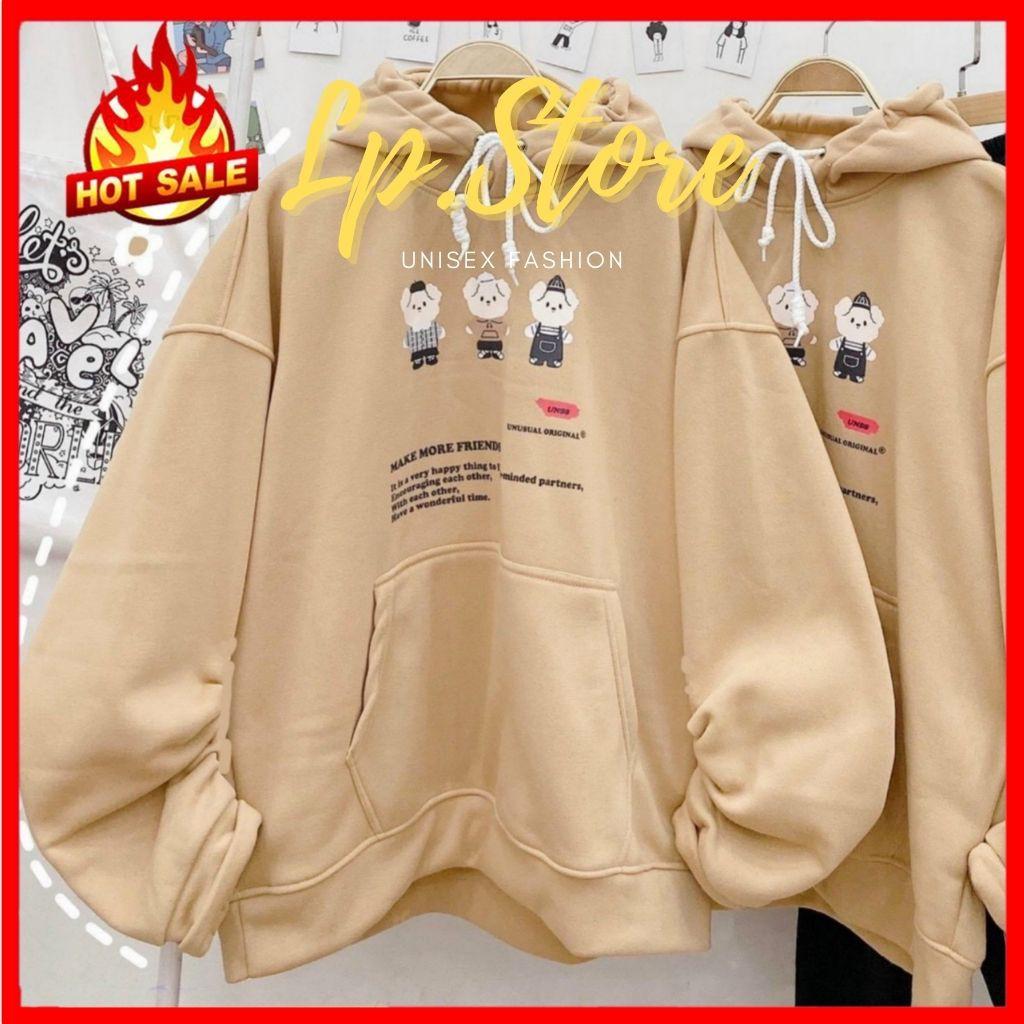 Áo Hoodie Nỉ - Áo Khoác Nỉ Nam Nữ Unisex MMF 2 Màu Cực Hot - LP.STORE