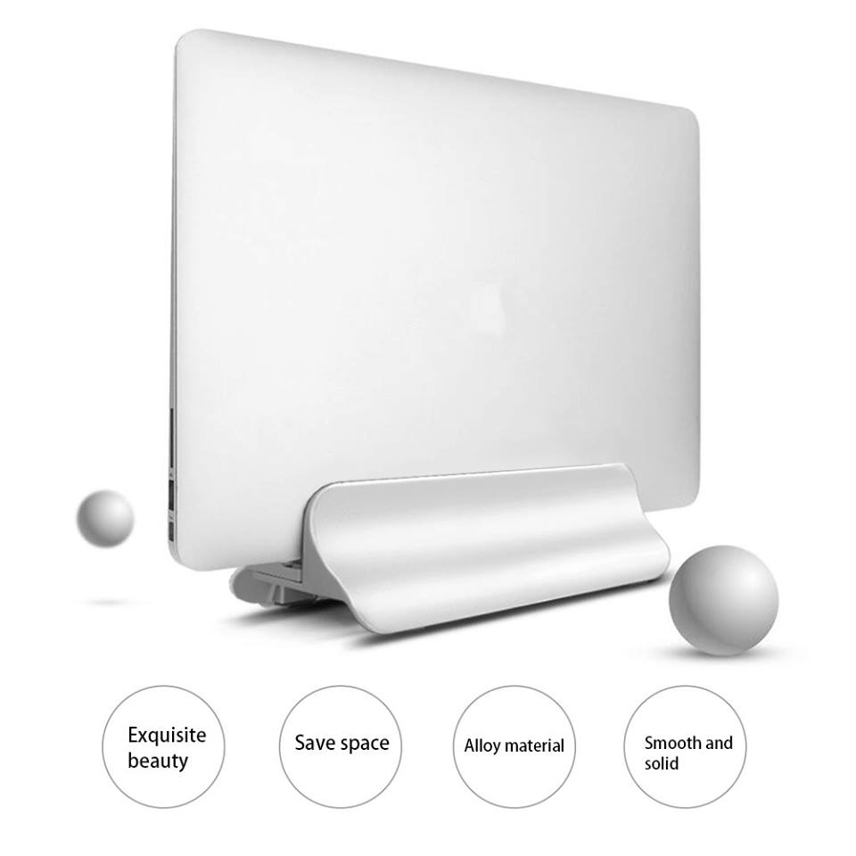 Đế nhôm Vertical cắm dọc dành cho Macbook