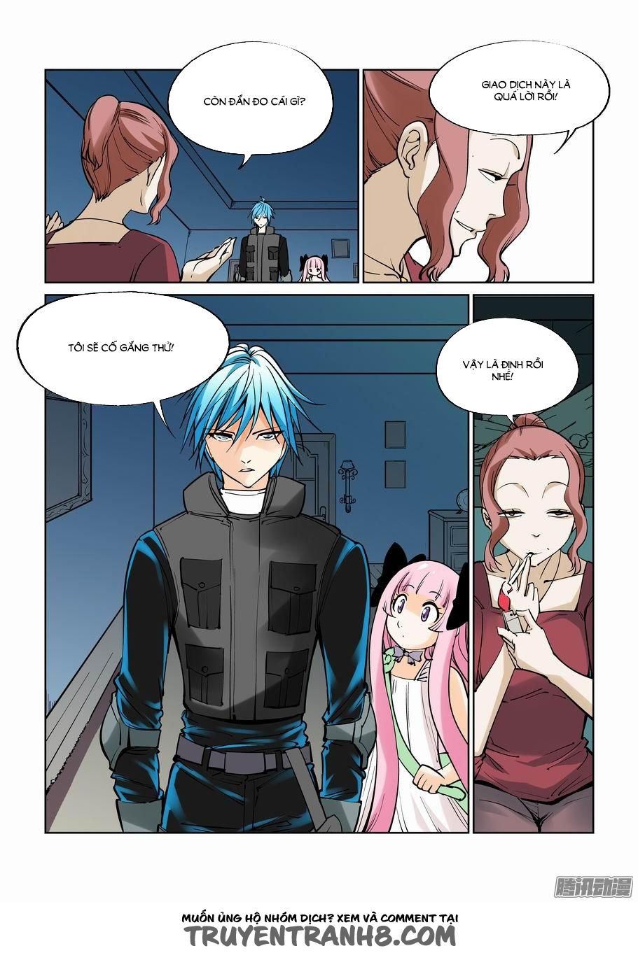 thành phố vô tội chapter 27 6