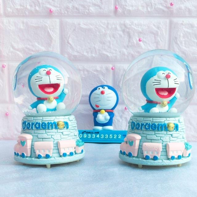 Quả cầu tuyết Doremon Doraemon