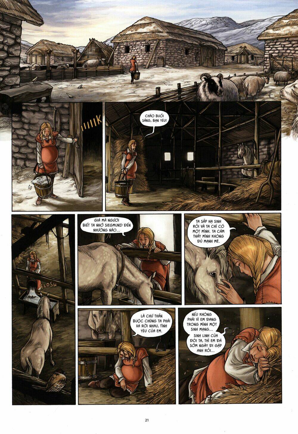 twilight of the gods - hoàng hôn của chư thần chapter 8 6