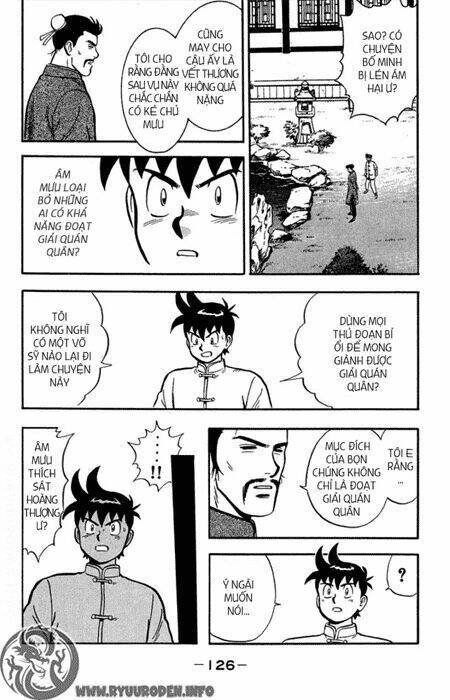 hoàng phi hồng phần 1 chapter 28 125