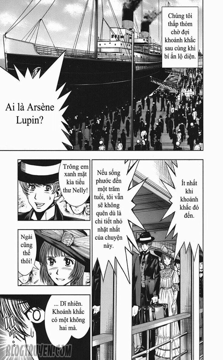 adventurier: shinyaku arsène lupin chapter 1 36