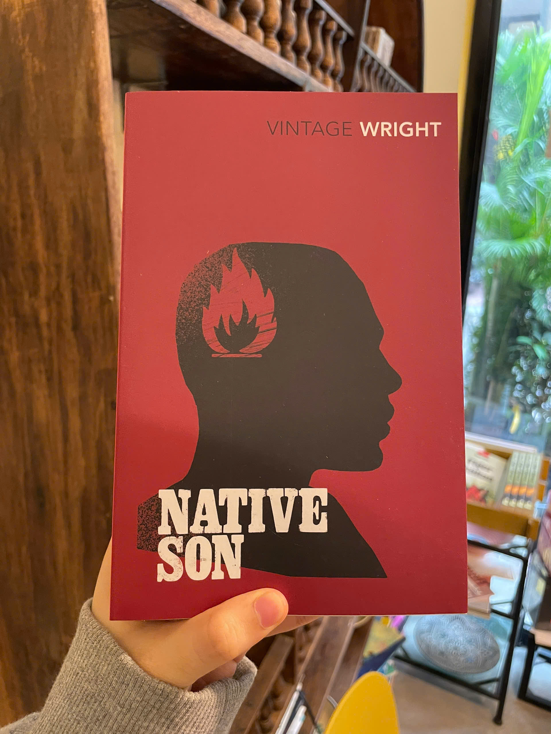 Sách - Native Son by Richard Wright | Classics / Historical Fiction / Ngoại văn Kinh điển Nhập khẩu
