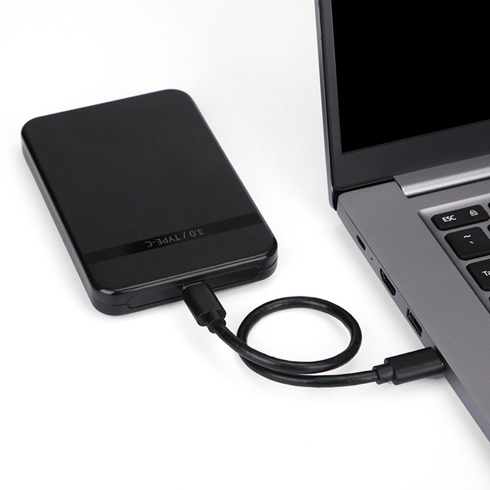 Portable 2.5inch External Enclosure USB 3.0 Laptop for Windows 98