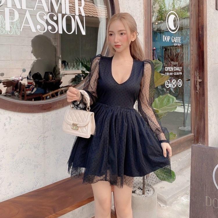 Đầm Midi Đi Chơi LABELLE Size M TKCC68