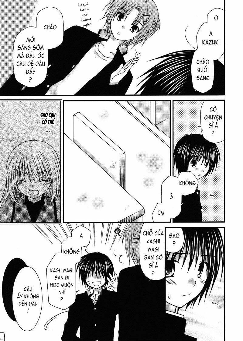 tonari no kashiwagi-san chapter 9 5