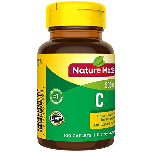 Viên Uống Nature Made Bổ Sung Vitamin C 500mg