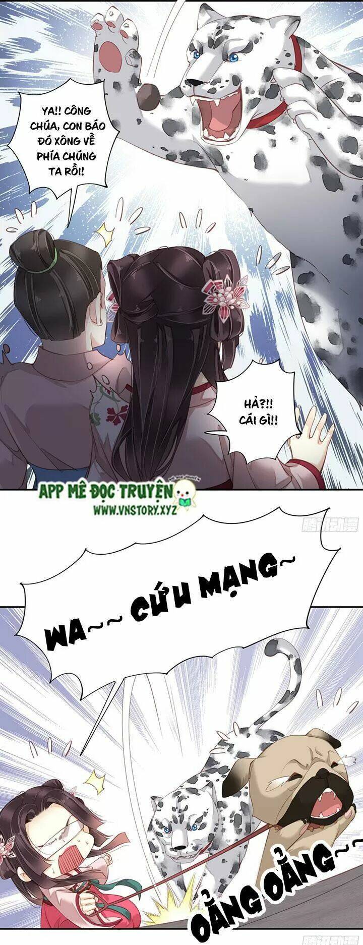 hoàng hậu ương bướng chapter 172 21