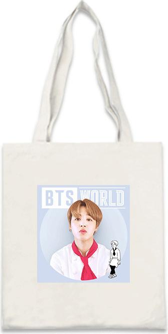 Túi tote BTS WORLD in hình JIMIN