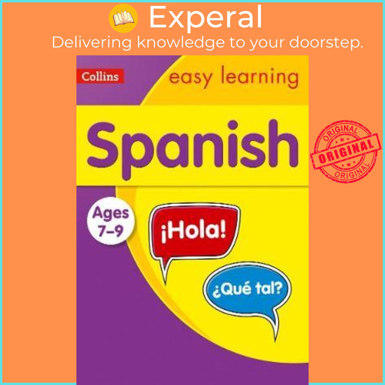 Sách - Spanish Ages 7-9 : Ideal for Home Learning by Collins Easy Learning (UK edition, paperback)