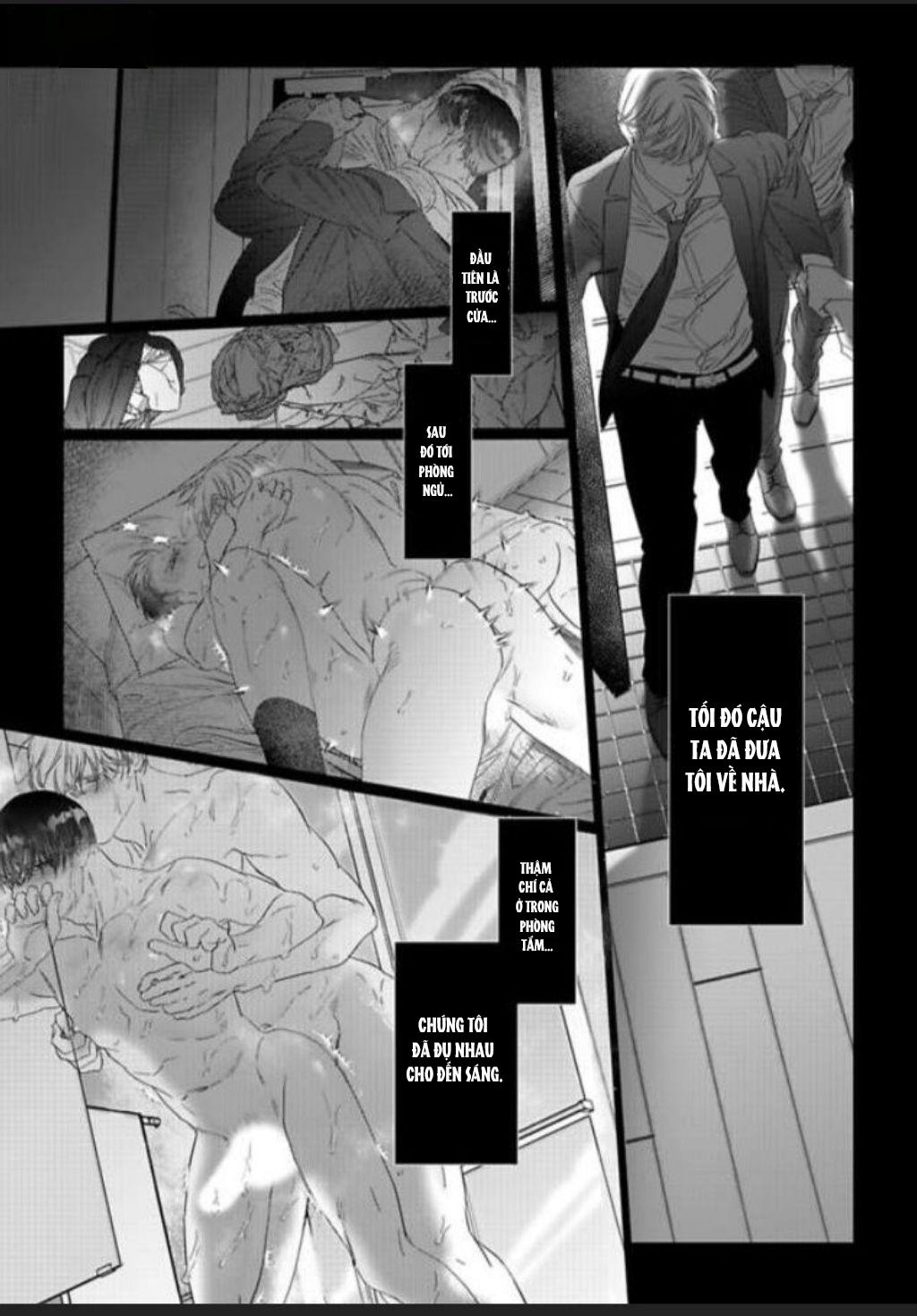 cúc xinh khao khát được chạm vào chapter 2 6