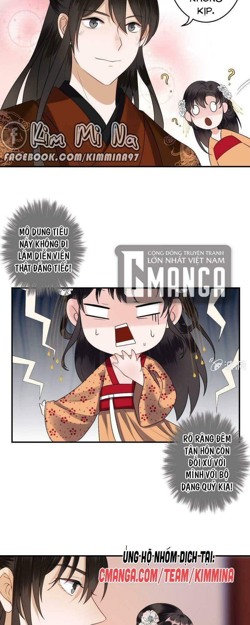 vương gia kiêu ngạo quá khó cua chapter 107 4