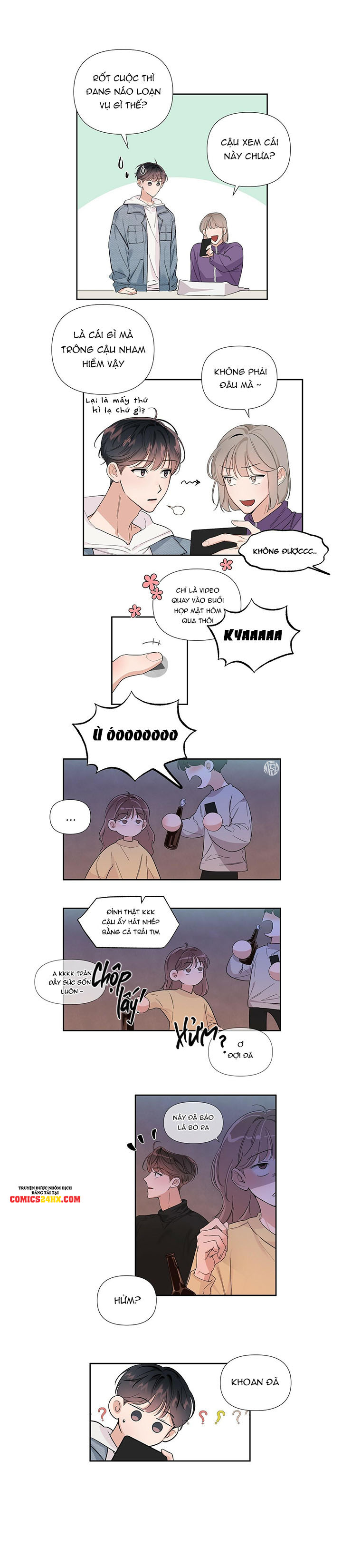 darling đừng lo nhé chapter 1 11