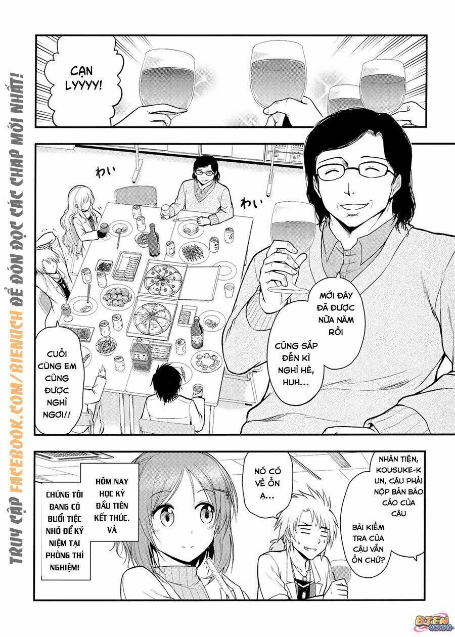 rike ga koi ni ochita no de shoumeishitemita chapter 17 4