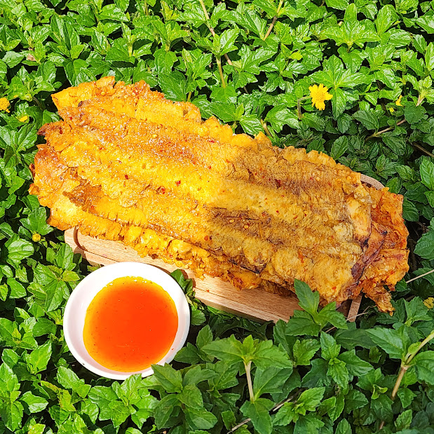 Đặc Sản Nha Trang -Mực Cán Tẩm Gia Vị Nha Trang Loại Dày Cơm, Dai, Cay Nhẹ, Seavy Gói 100 gram