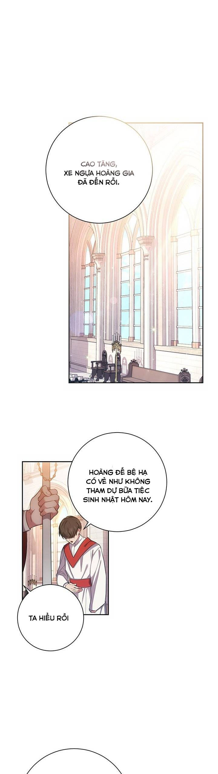 cuộc sống của nàng hầu gái iraine chapter 14 17