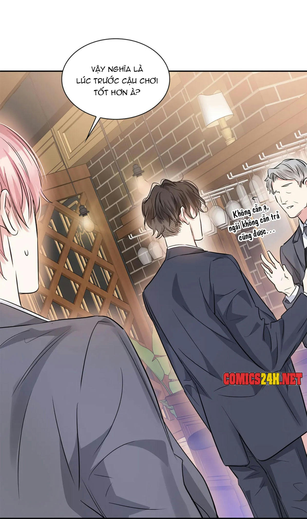 cấp trên nhỏ tuổi chapter 19 138