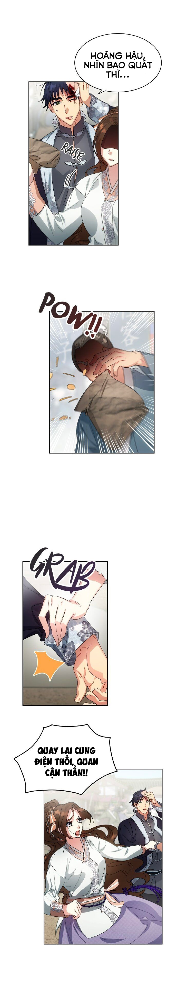 hoàng hậu của thời đại này chapter 36 20
