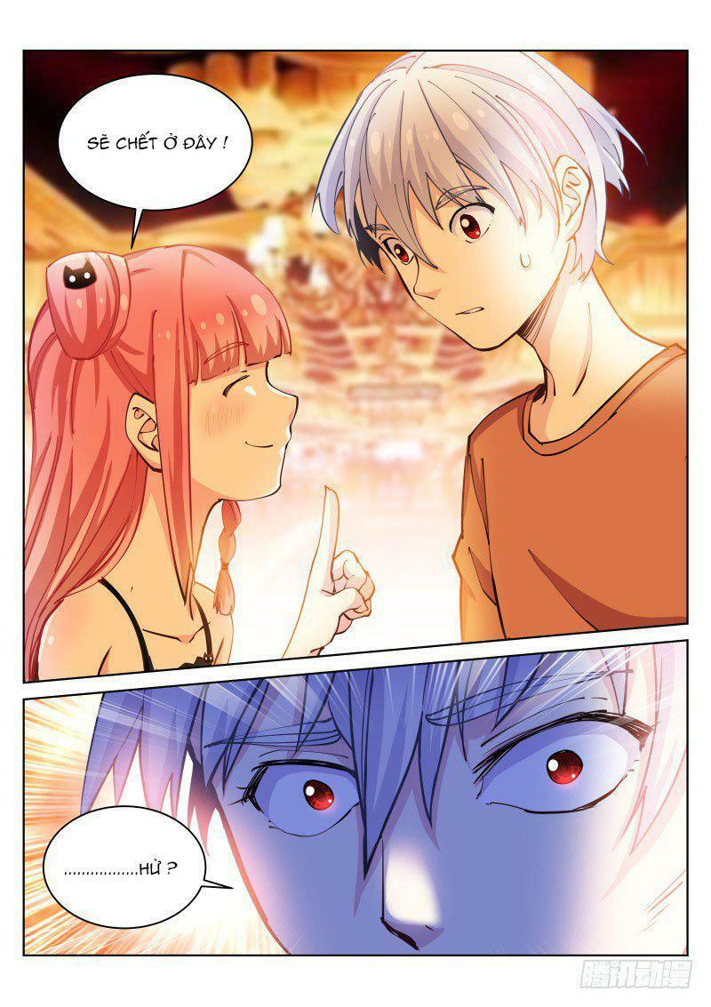 bạch vương tọa chapter 21 6