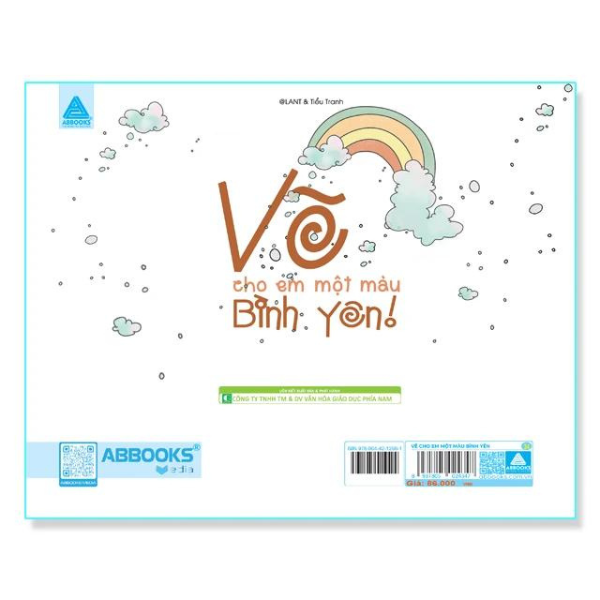 Sách Tô Màu - Vẽ Cho Em Một Màu Bình Yên! - Don't Worry, Tớ Là Capy!
