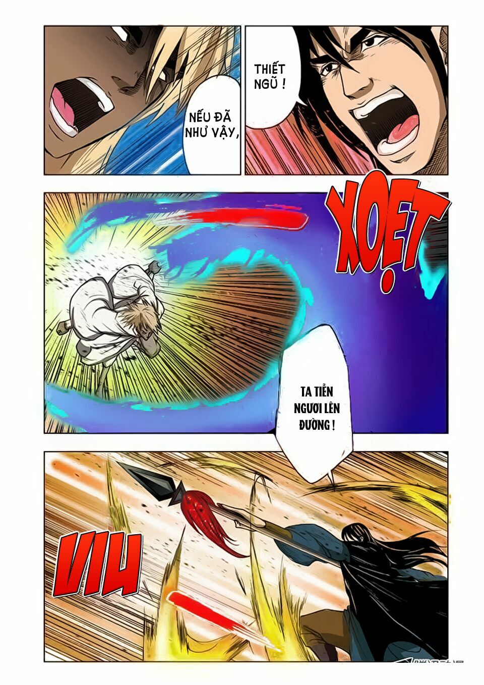 cửu đỉnh ký chapter 82 14