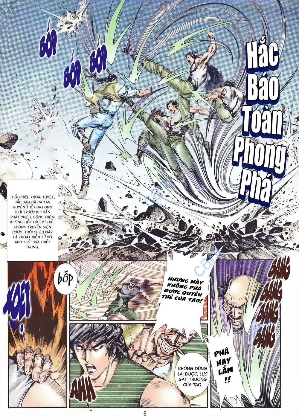 hắc báo liệt truyện chapter 76 6