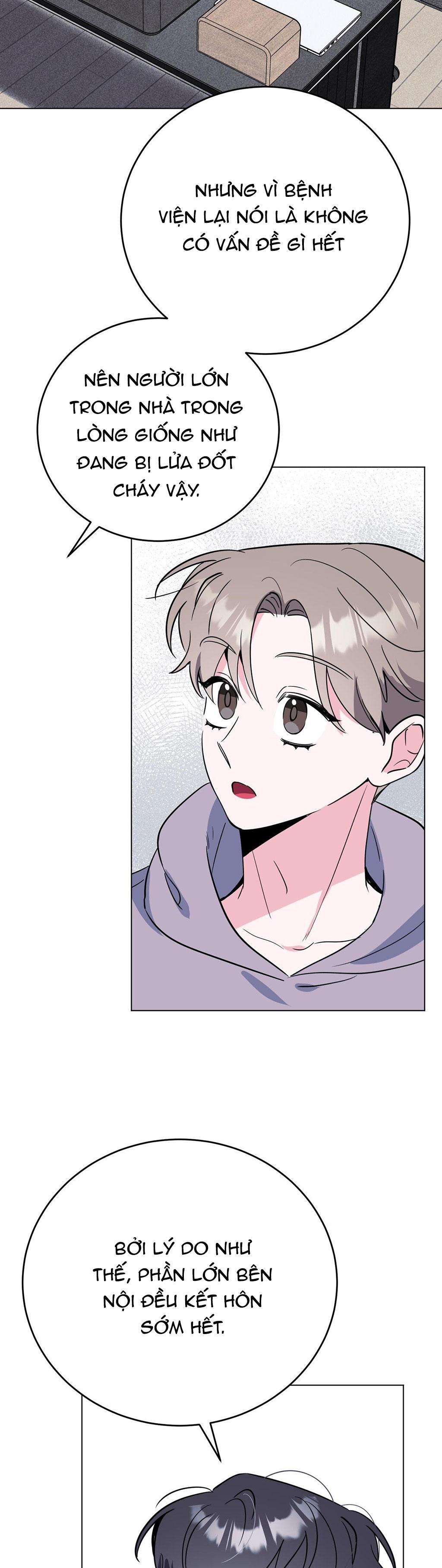 cạm bẫy đại học chapter 48 27