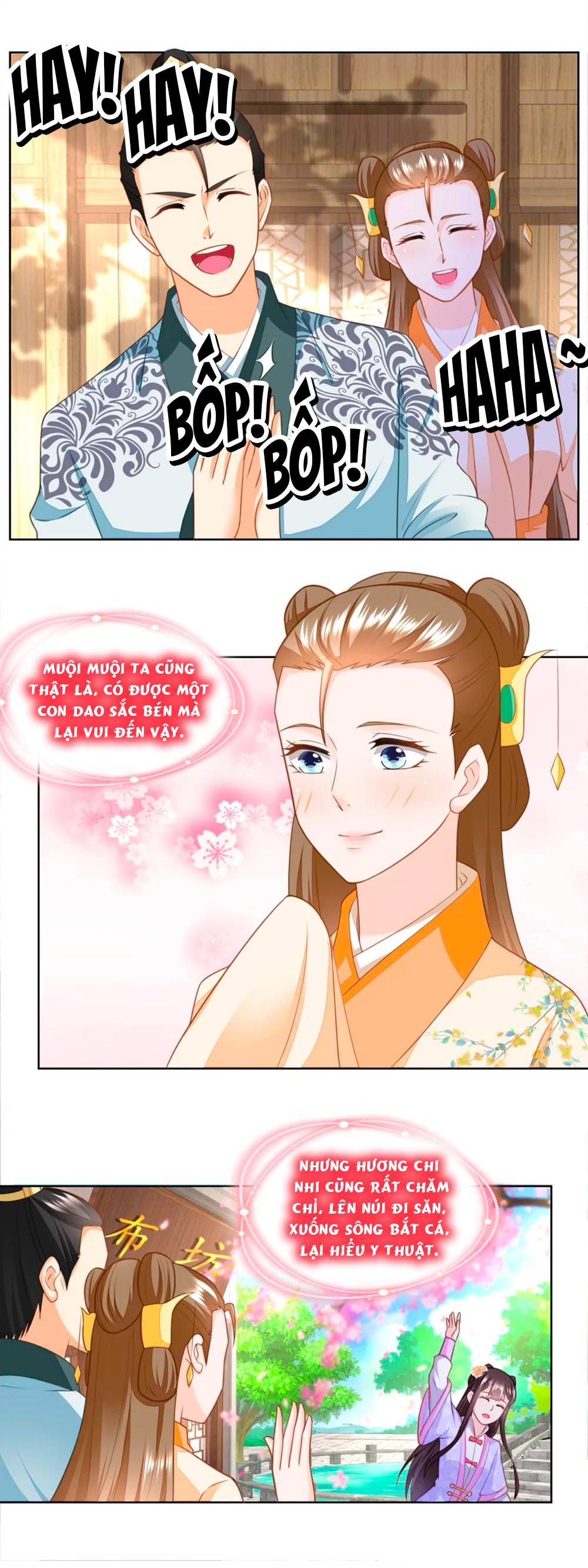 nông nữ thù sắc chapter 167 3