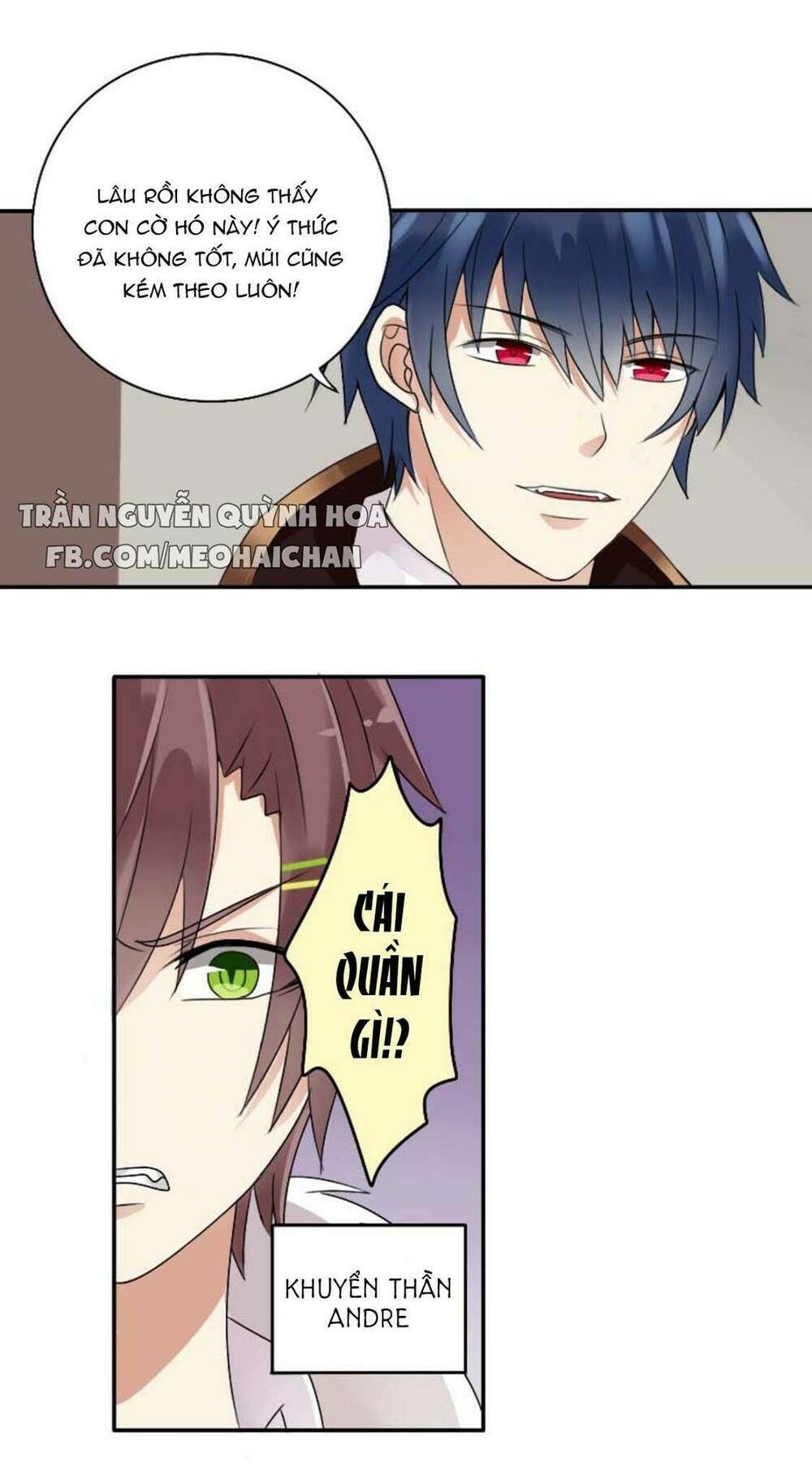 chào mừng đến với học viện yêu quái chapter 2 6