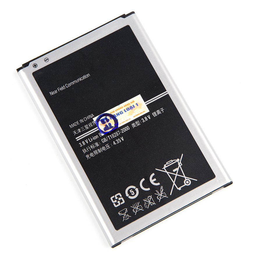 Pin dành cho Samsung Note 2 (3100mAh) - Hàng Nhập Khẩu