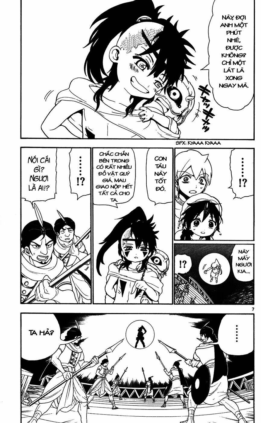 mê cung pháp thuật chapter 123 8