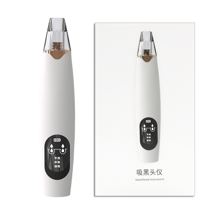 Máy Hút Mụn Đầu Đen, Trứng Cá Cầm Tay T-RA Cao Cấp Thế Hệ Mới An Toàn Cho Da - Sạc Pin Cổng USB