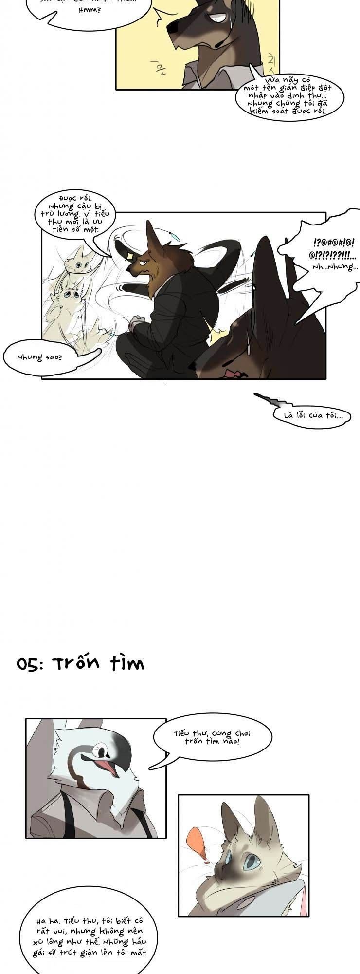 cat girl and bodyguards chapter 2 9