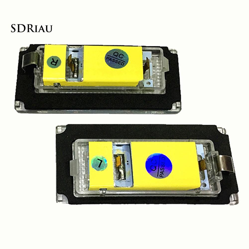 2 Đèn Led Mini Gắn Biển Số Xe Hơi Cho B-Mw R50 R52 R53