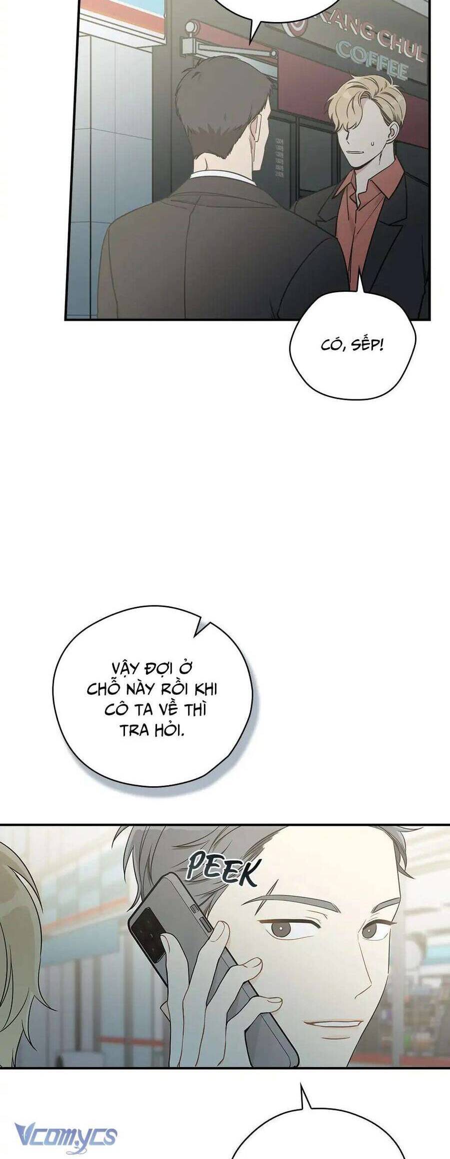 ly espresso của mùa xuân chapter 52 24