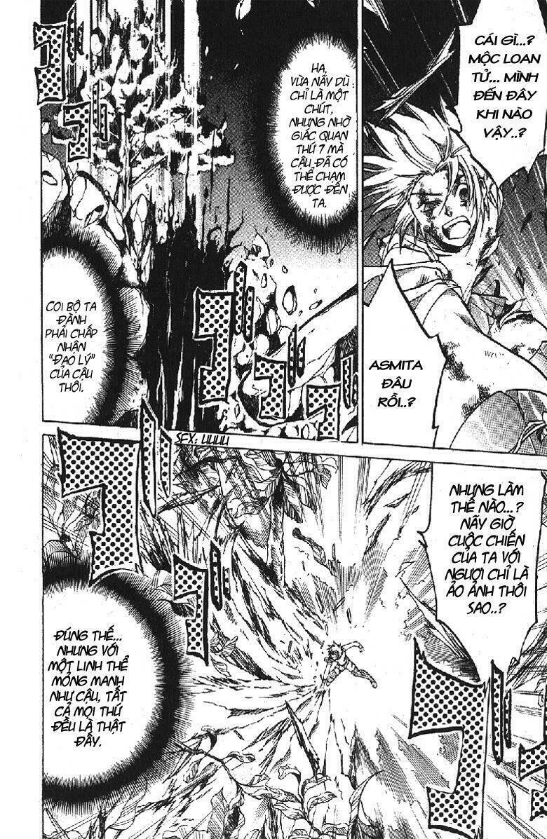 áo giáp vàng: thánh đấu sĩ thiên mã chapter 30 4