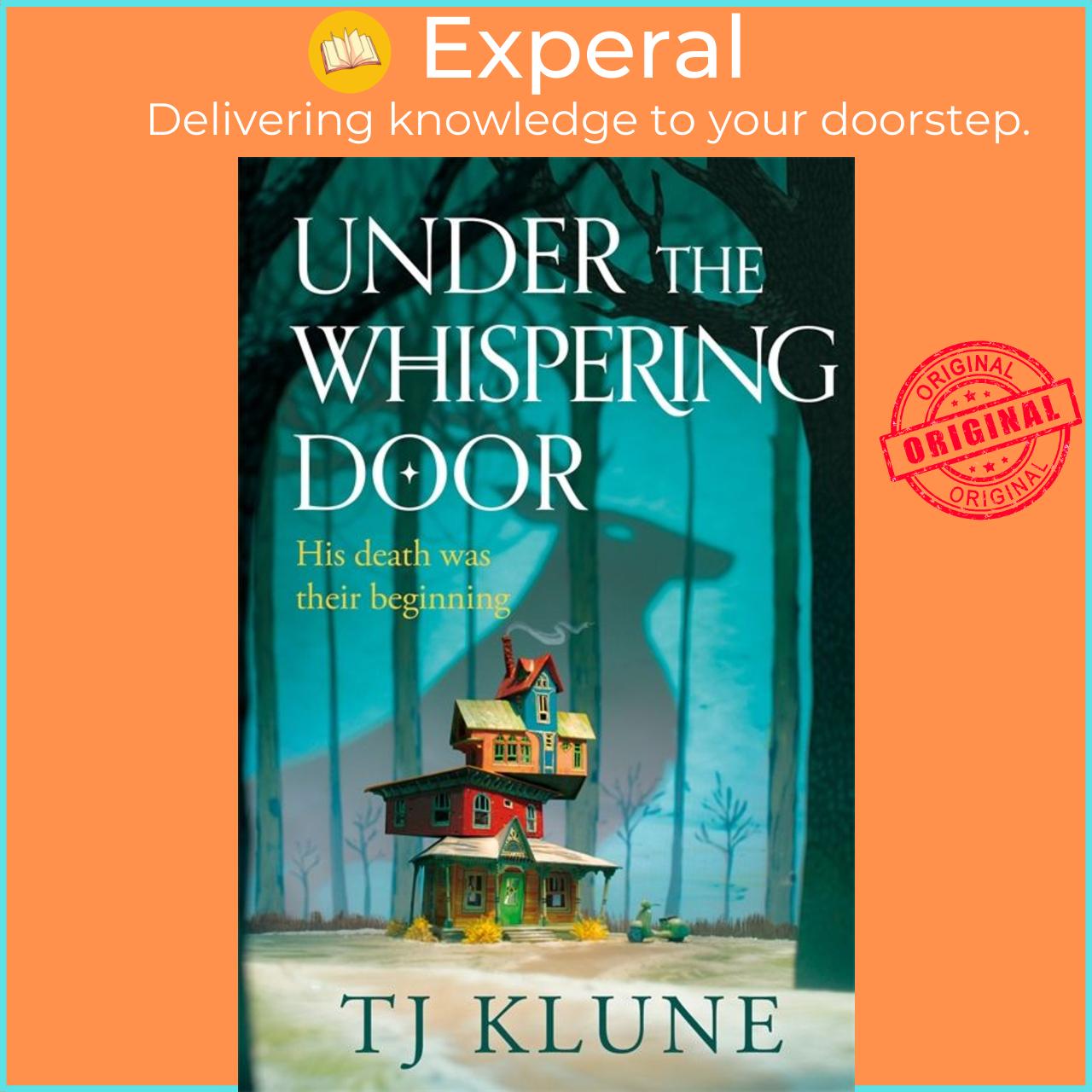 Sách - Under the Whispering Door by TJ Klune